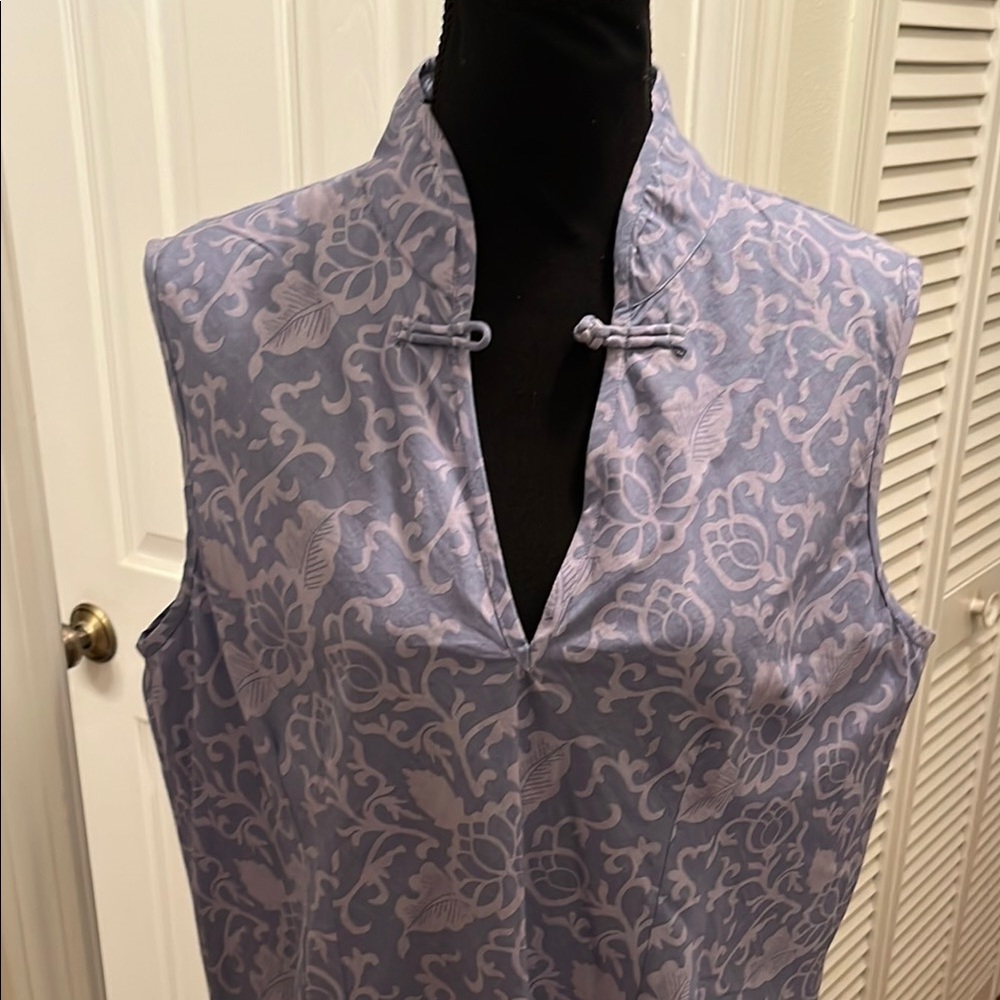 Pine Cone Hill Fine Linens Floral Patterned Sleeveless Top